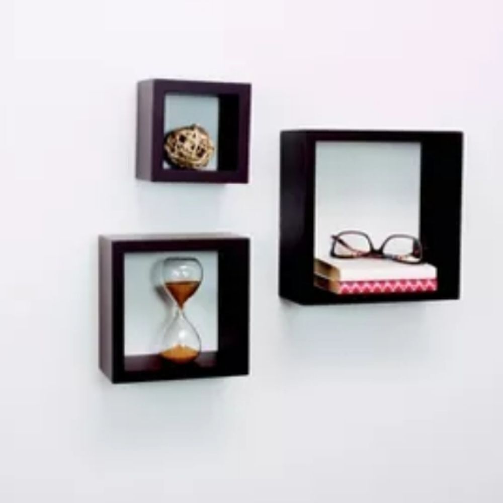 Room Essentials 3pk Wall Cubes